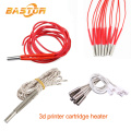 High Temperature Resistance 12v 30w 3d printer Electric Cartridge Heater with Molex connector